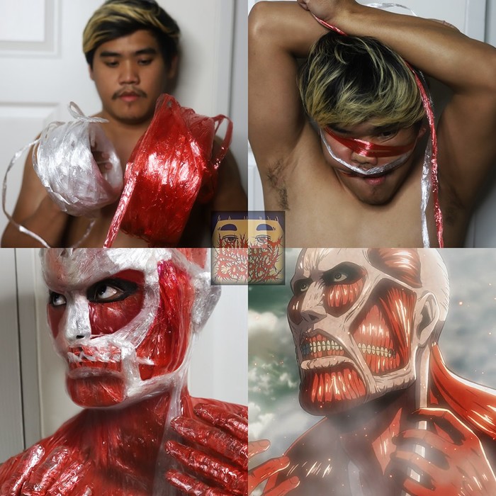    Lowcost cosplay, , , Attack on Titan