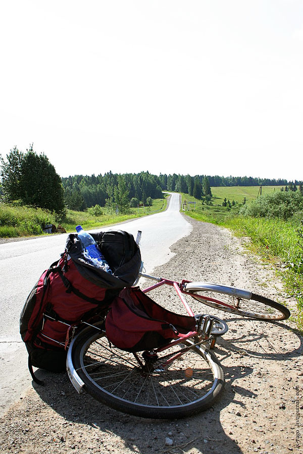 My very first bike ride. - My, Travels, The photo, A bike, Longpost