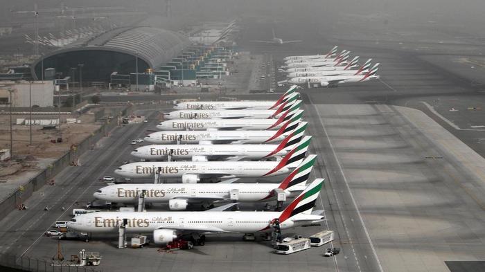        Fly Emirates, Airbus, Boeing, Rolls-Royce, Trent, , 