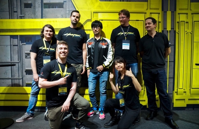 So breathtaking - Keanu Reeves, Hideo Kojima, Cyberpunk 2077, TGS, Longpost