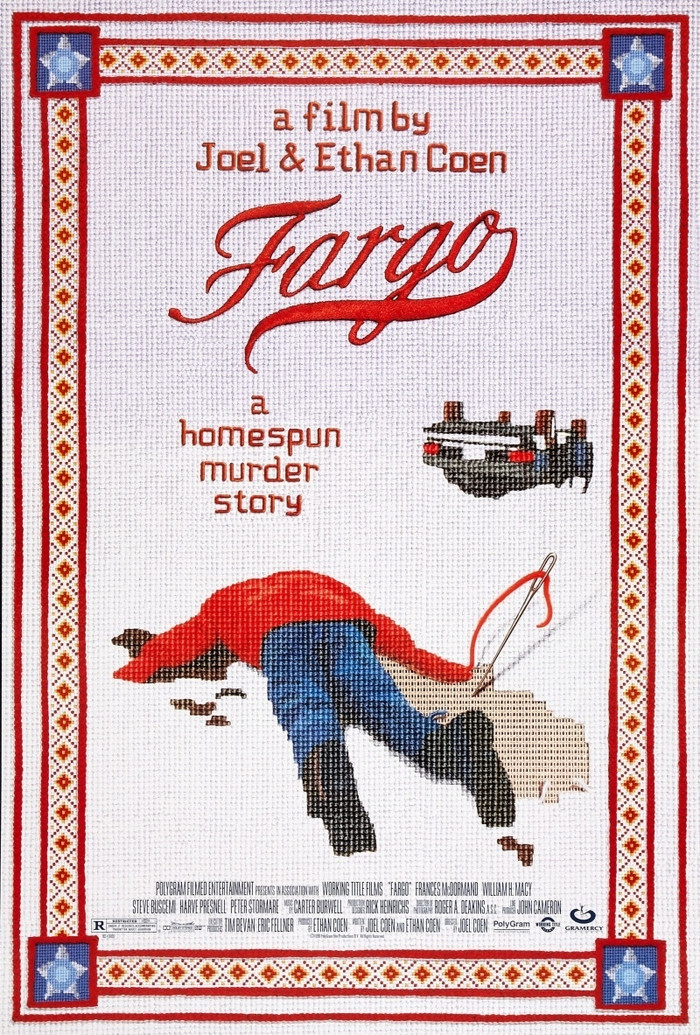 Fargo, 1996 - My, Fargo, The Cohen Brothers, Thriller, Drama, Movies, Comedy, Frances McDormand, Steve Buscemi, Longpost