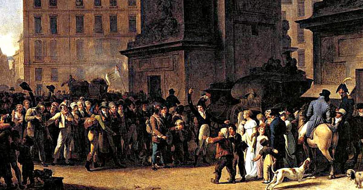 3 революция во франции. Французская революция 1830. Термидорианский переворот картина. Июльская революция во Франции. Революция 1830 года во Франции.