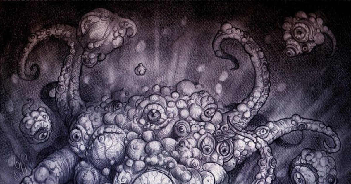 Йог-Сотот Лавкрафта | Пикабу