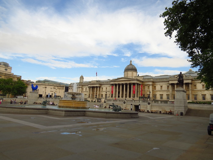 Trafalgar Square - My, Great Britain, London, Square, Travels, sights, Longpost, 