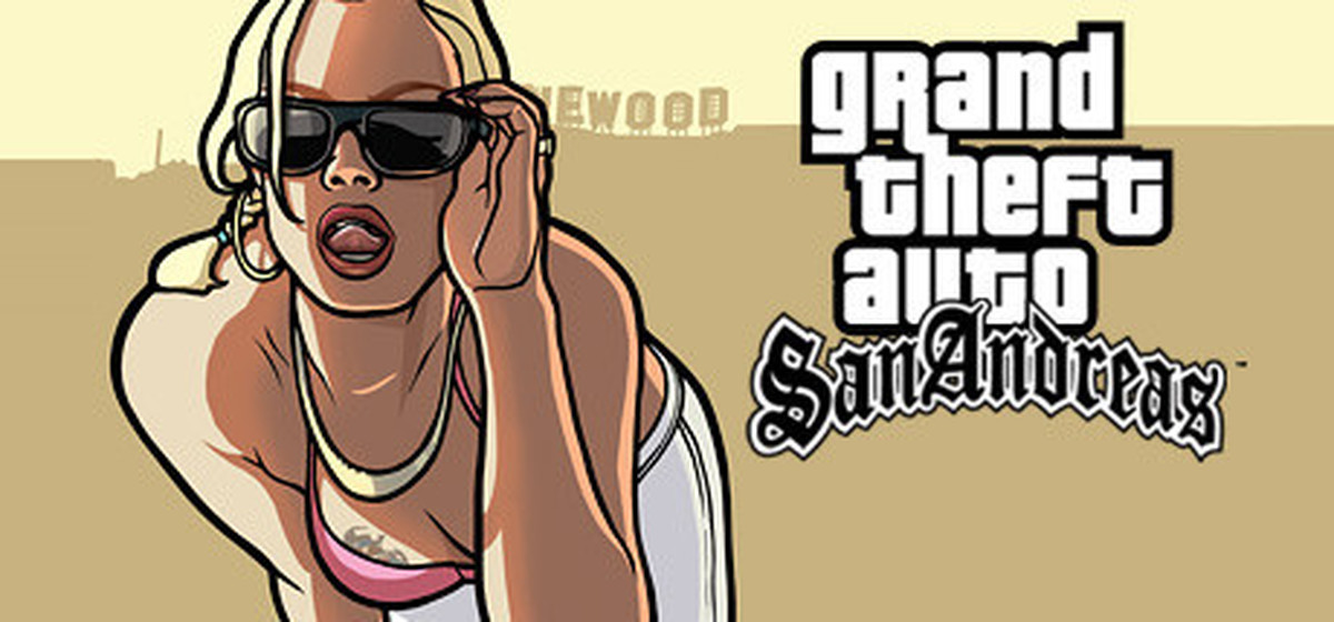 Включи игры гта. GTA San Andreas. ГТА Сан андреас Постер. ГТА Сан андреас стим. GTA San Andreas плакат.