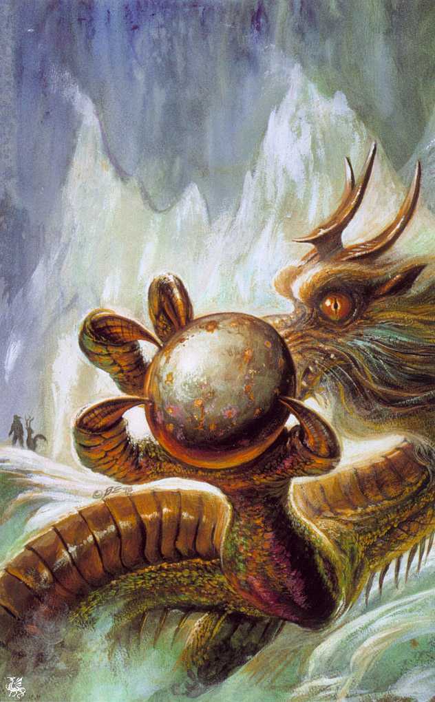 BOB EGGLETON - Ретро, Арт, Bob Eggleton, Длиннопост