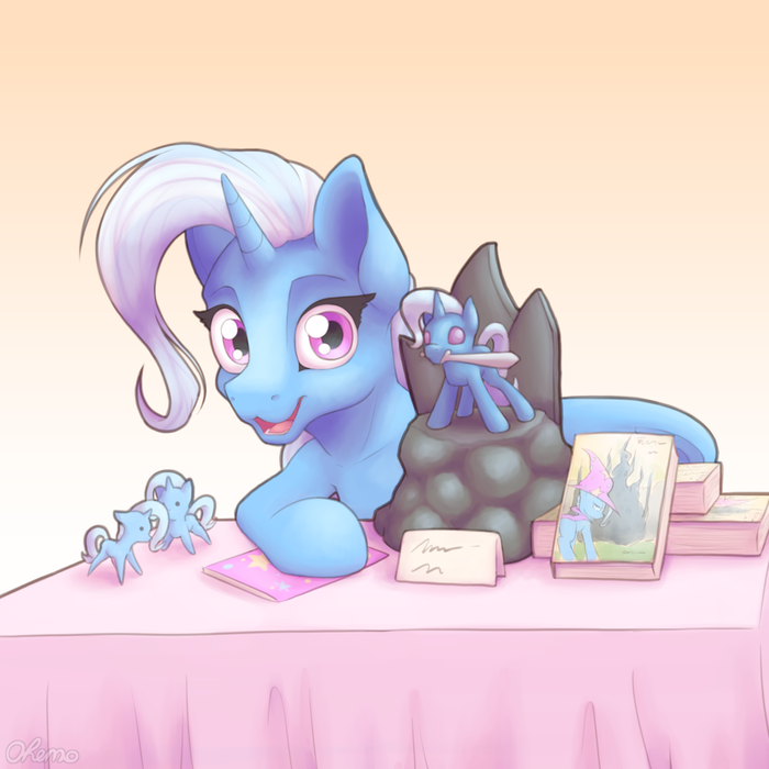 ,      ! My Little Pony, Trixie, Ohemo