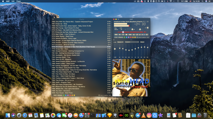 AMP player -   Amp, Ampplayer, Macbook, Mac Os, Mac, Winamp, , , 