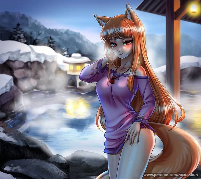  , , , Spice and Wolf, Holo, Racoonkun