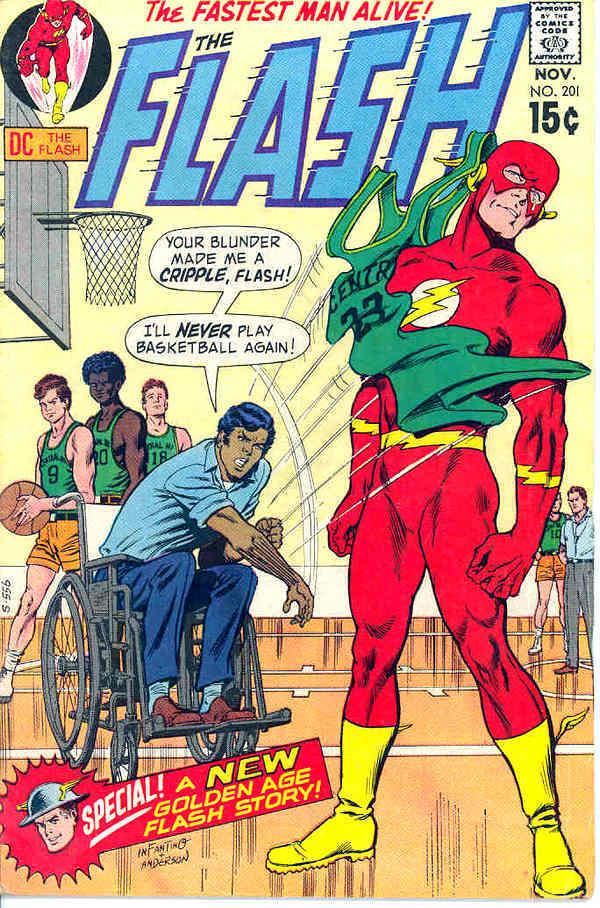 Comic Dive: The Flash #200-210 - My, Superheroes, Dc comics, The flash, Comics-Canon, Longpost