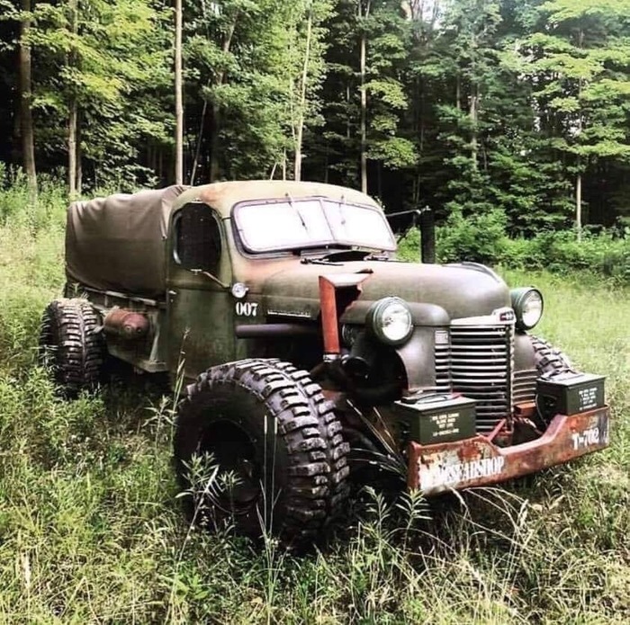 Грузовичок