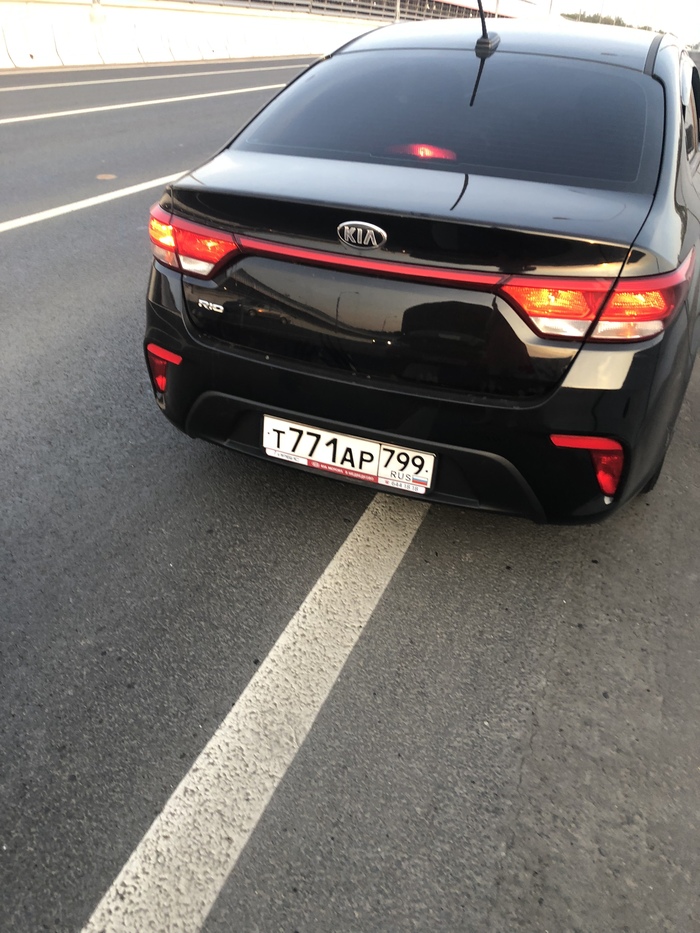 Scammers on the road! Be careful, especially girls! You drive, do not touch anyone, this chariot overtakes the state number T771AR799 and - My, Fraud, Auto