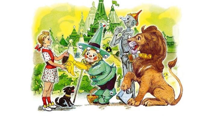 Alexander Volkov: The real wizard of the Emerald City. - , The Wizard of Oz, Books, Longpost, Alexander Volkov (writer)