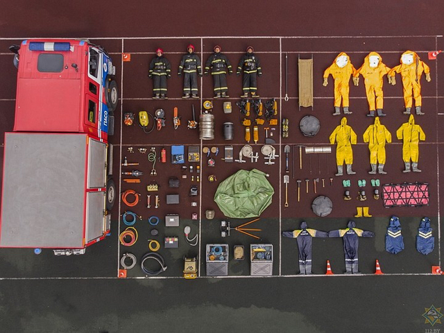 Белорусские спасатели поддержали челендж - Длиннопост, Спасатели, Tetrischallenge, МЧС Беларусь, МЧС