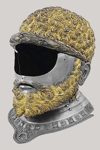 Cat, Face of Death, Armored Cap - or a post about unusual helmets. - My, Weapon, Armor, Helmet, Renaissance, Longpost