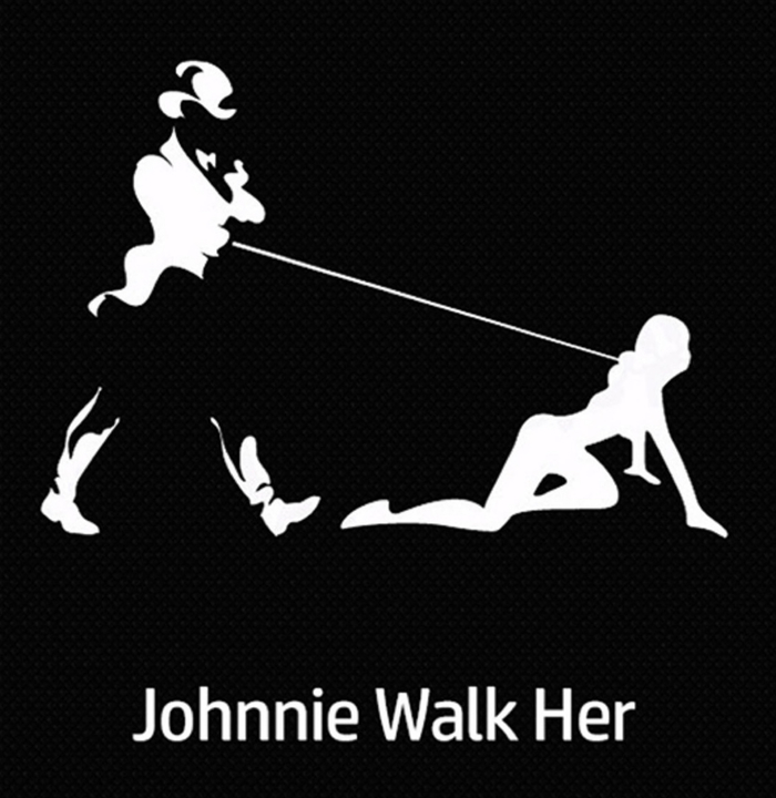 My old friend Johnny... - Alcohol, , Picture with text, Johnnie Walker