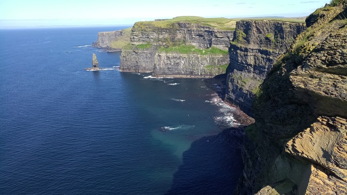 Cliffs of Moher, Ireland - Longpost, beauty of nature, Ireland, Cliffs of Moher, The photo, My