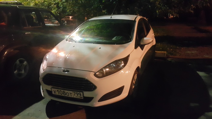 Угнали Ford Fiesta. Прошу помощи - Моё, Угон, Авто, Угон машины, Москва, Без рейтинга