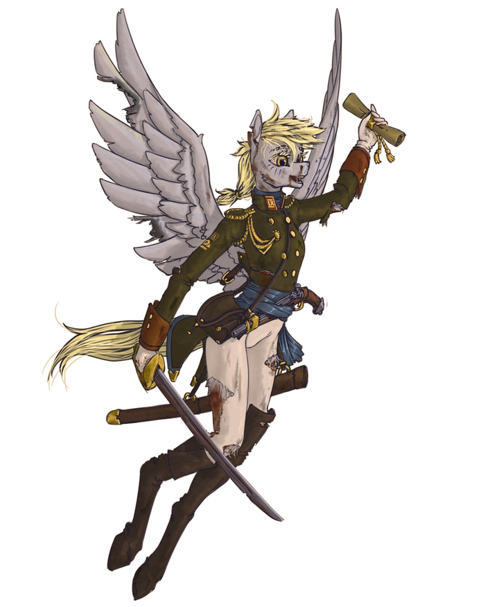    My Little Pony, Derpy Hooves, , Madhotaru, Semi-grimdark