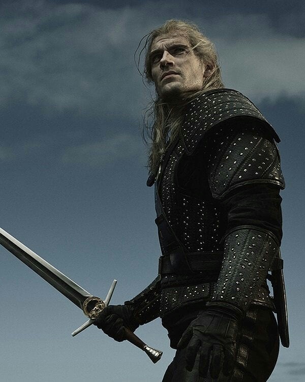 New promo photo of Henry Cavill from The Witcher series - Witcher, The Witcher series, Netflix, Geralt of Rivia