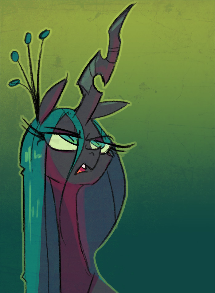Majestic Horse Bug Queen