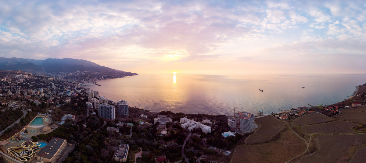 Панорамы Крыма Алушта