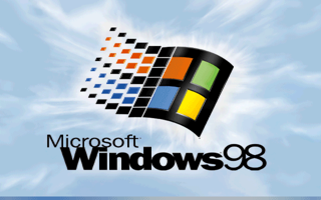 Взгляд назад: Windows 98 - Моё, Windows, Windows 98, Видео, Длиннопост