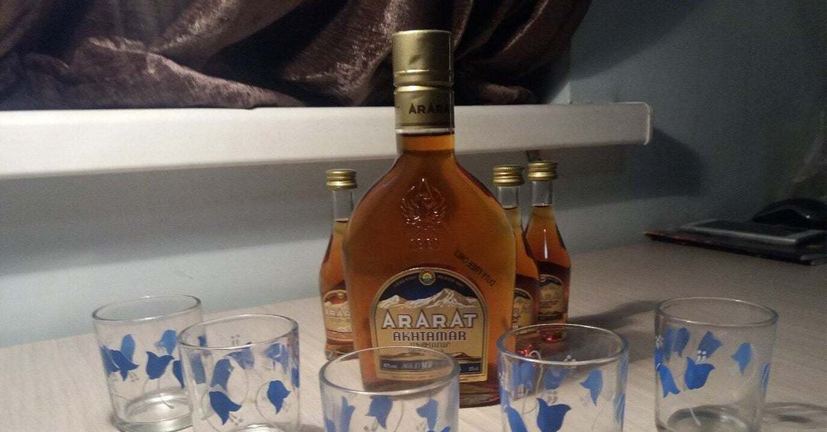 Картинки с коньяком прикольные