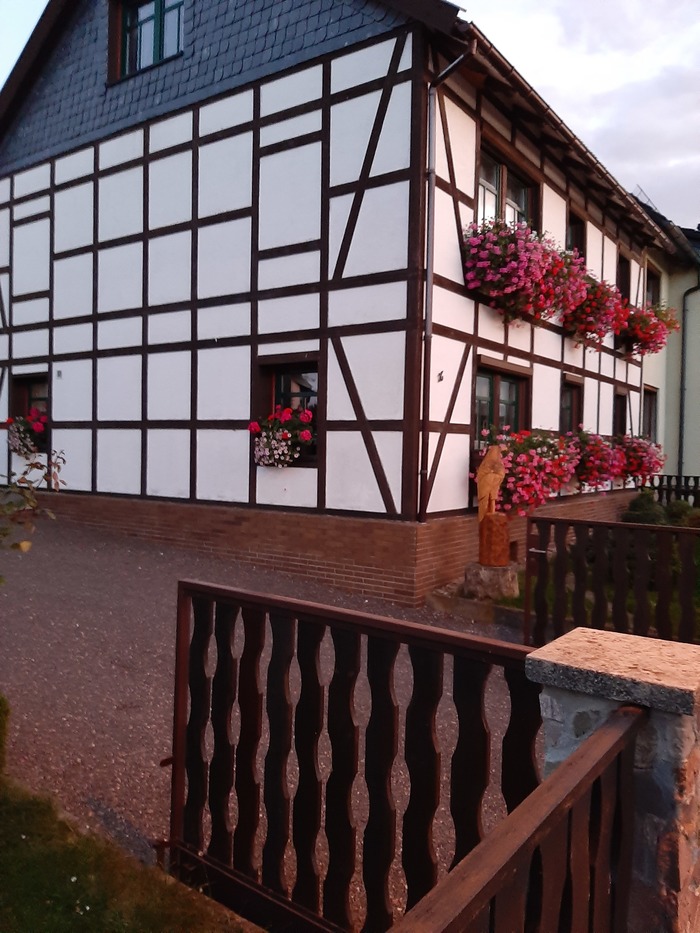 Do you know what these classic German houses are made of? - My, Germany, House, Longpost, Half-timbered