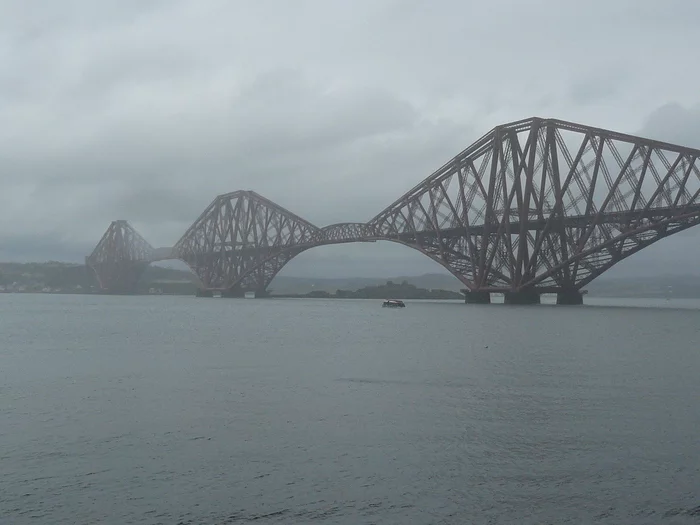 Bridges across the Firth of Forth (Scotland) - My, Great Britain, Scotland, Bridge, Strait, Travels, sights, 