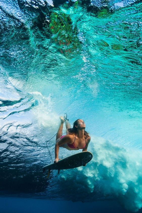 Duck Dive Surf, Девушки, Длиннопост