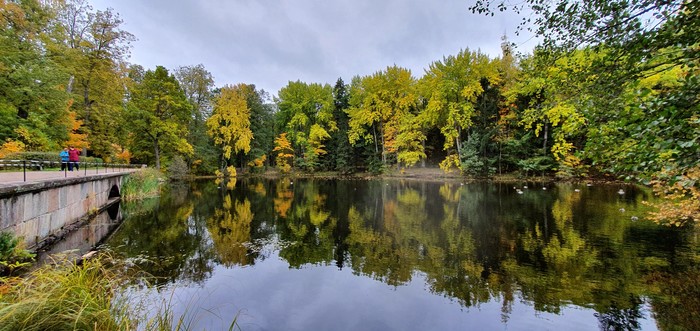 Autumn in St. Petersburg - My, Saint Petersburg, Autumn, First post, Longpost