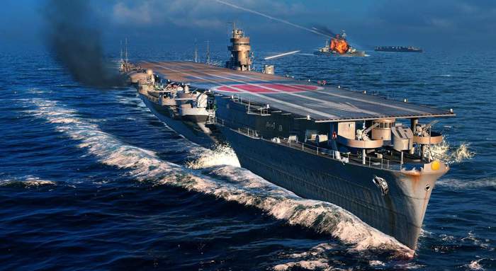 Dragons of the Imperial Navy, or How to Build a Small-Tonnage Aircraft Carrier - My, Longpost, Story, Japan, Fleet, Aircraft carrier