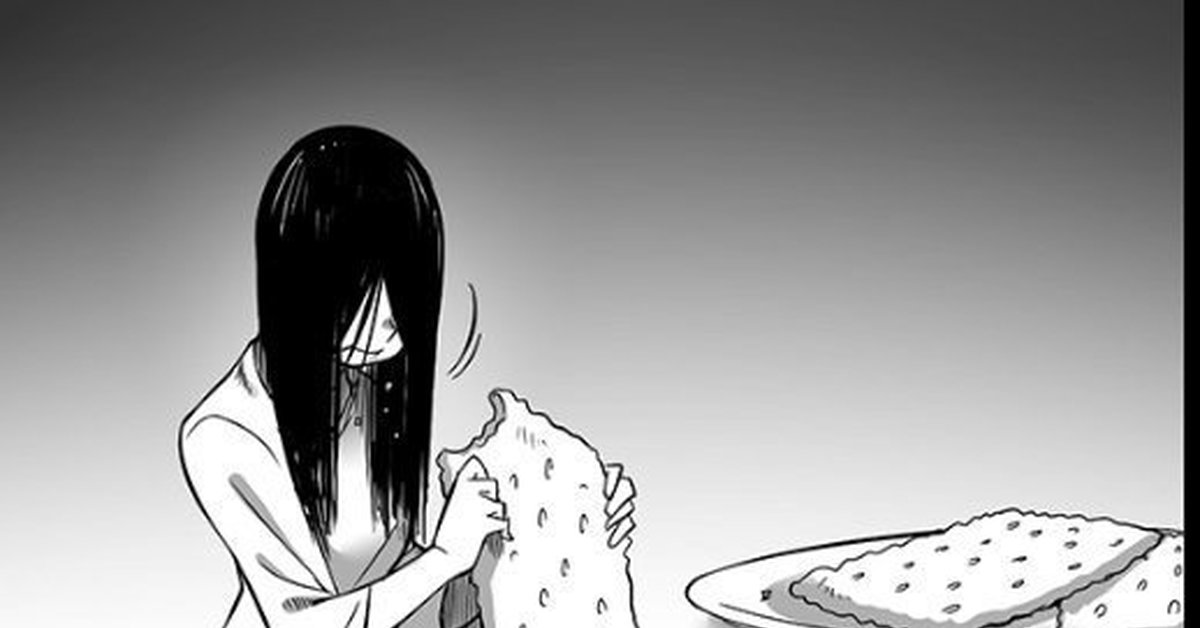 Sadako sauce animation