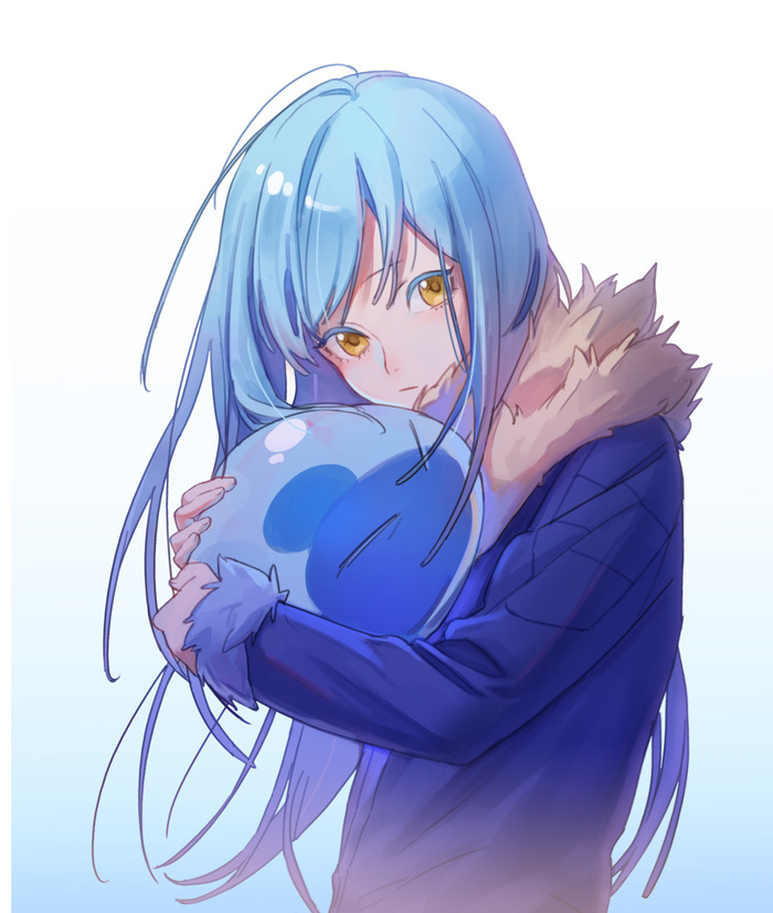 Great and powerful slime - Its a trap!, Rimuru Tempest, Selfcest, Longpost, Anime trap, Anime art, Anime, Tensei Shitara Slime Datta Ken, Slime, , Manas: Ciel