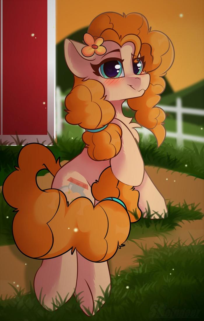 Pear Butter My Little Pony, Ponyart, Shadowreindeer, Pear Butter