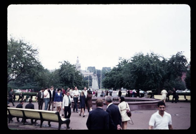 Москва.1970 г. - Москва, СССР, Vintag ES, Длиннопост