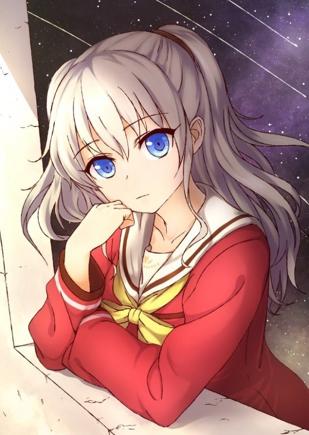 Нао Томори - Аниме, Anime Art, Арт, Tomori Nao, Charlotte, Подборка, Длиннопост