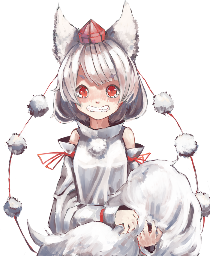 Smile Touhou, Anime Art, ,  , Inubashiri Momiji