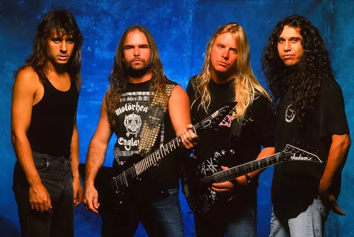 Slayer, 1990 - Slayer, Metal, Thrash metal, 90th, Music, The photo, Longpost