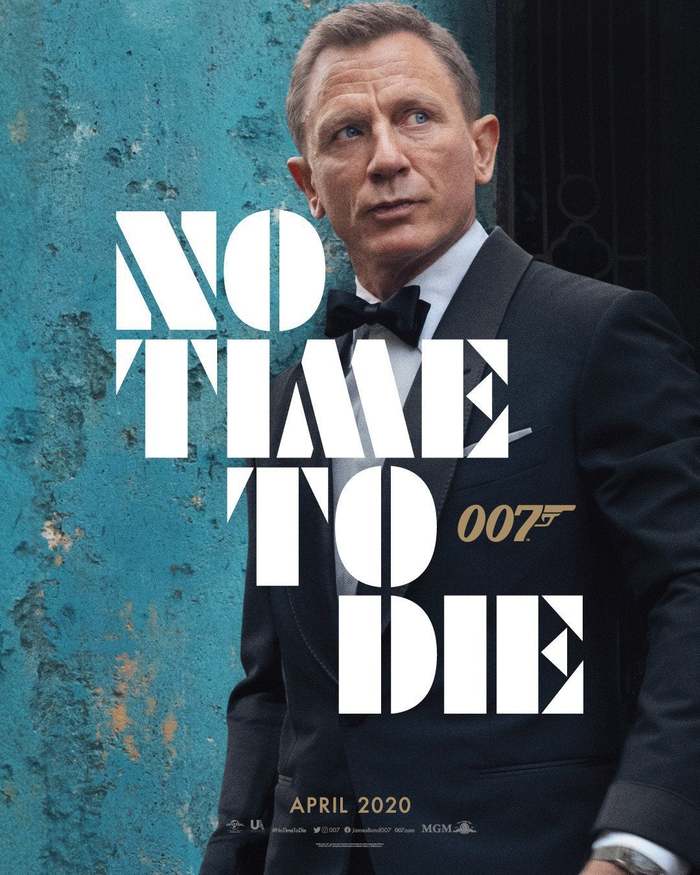"No Time To Die".     , ,   , , 007:   
