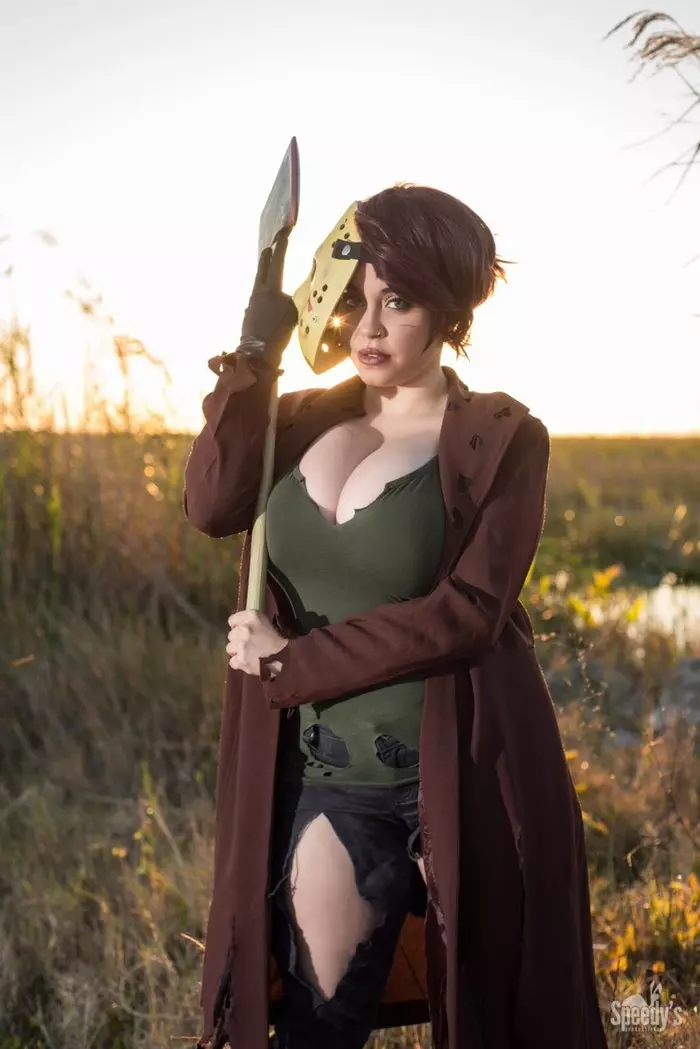Соблазнительный косплей на Джейсона Вурхиза (Jason Voorhees) — какая девушка вам больше по душе? Косплей, Девушки, Джейсон Вурхис, Длиннопост