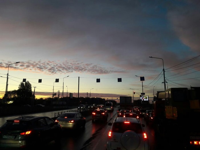 Катя. Выезд.