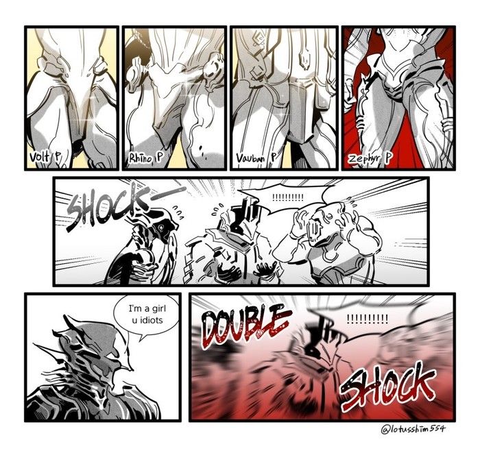 Warframe и размер