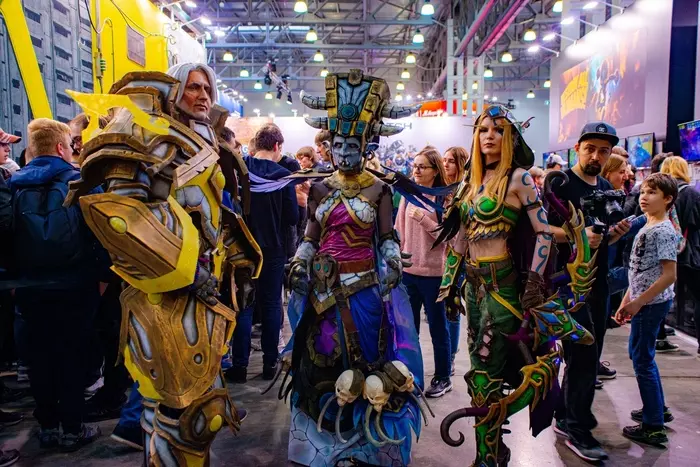 Igromir 2019 / Comic Con Russia part 3 - Igromir, Cosplay, Russian cosplay, Comic-con, Longpost, 2019