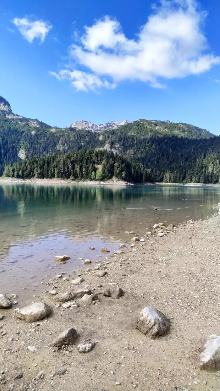 Black Lake, Montenegro - My, Montenegro, Beginning photographer, Longpost, Travels, The photo, Landscape