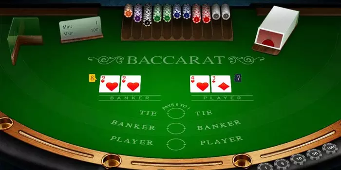Baccarat ir populāra spēle Latvijas tiešsaistes kazino