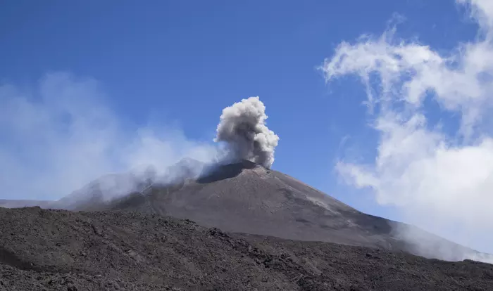 Etna eruption - My, Canon 80d, Travels, Eruption, Video, Eruption