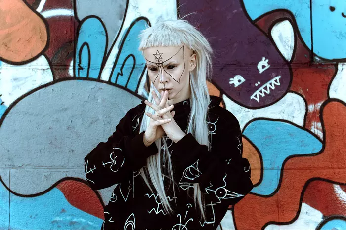 Yolandi Visser Cosplay - Моё, Oheekolts, Die Antwoord, Косплей, Музыканты, Йоланди фиссер, Длиннопост