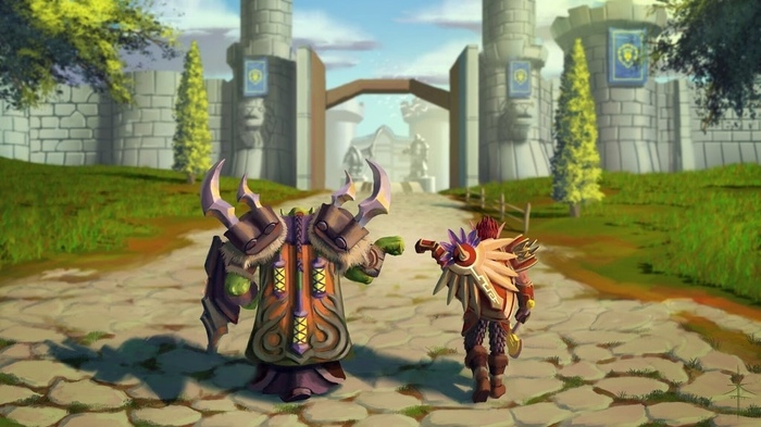 , ,  ! Art byMichael Rivera.